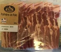 Mängden socker i Poitrine de porc