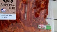 Mängden socker i Poitrine de porc TeX mex