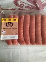 Mängden socker i saucisses Toulouse