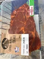 Mängden socker i Côtes de Porc Tex-Mex