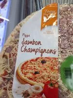 Mängden socker i Pizza Jambon Champignons