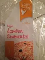Mängden socker i Pizza jambon fromage