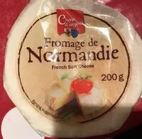 Mängden socker i Fromage De Normandie Rond Doosje 200 Gram (chene D'argent)