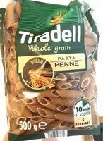 Mängden socker i Penne