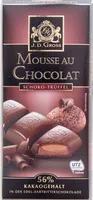 Mängden socker i Mousse au Chocolat Schoko-Trüffel