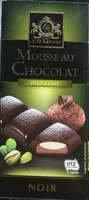Mängden socker i Mousse Au Chocolat Noir Pistache