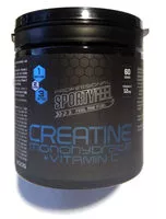 Creatine monohydrate + Vitamin C