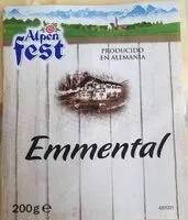 Mängden socker i Queso Emmental