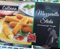 Mängden socker i Mozzarella Sticks