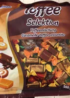 Mängden socker i Toffee Selection Zak