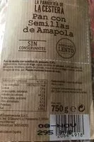 Mängden socker i Pan semillas de Amapola