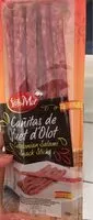 Mängden socker i Canitas de fuer d'Olot