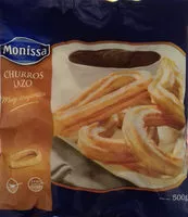 Mängden socker i Churros