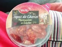 Mängden socker i Tapas de chorizo