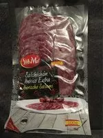 Mängden socker i Salsichón
