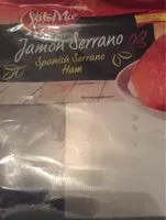Mängden socker i Jamon Serrano