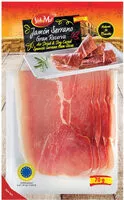 Mängden socker i Jamón Serrano Gran Reserva
