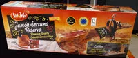 Mängden socker i Jambon à l'os