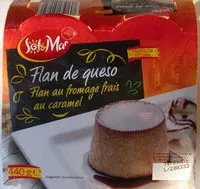 Mängden socker i Flan au fromage frais au caramel