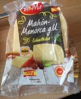 Mängden socker i Schnittkäse