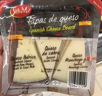 Mängden socker i Tapas de Queso