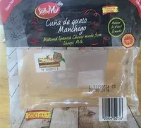 Mängden socker i Queso Manchego