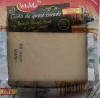 Mängden socker i Cuña de queso curado