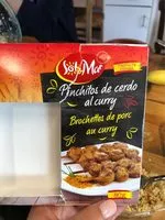 Mängden socker i Pinchitos De Cerdo Al Currx