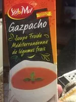 Mängden socker i Gazpacho tradicional