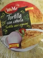 Mängden socker i Tortilla aux Oignons