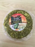 Mängden socker i Tortilla aux Épinards