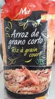 Mängden socker i Arroz de grano corto