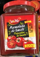 Mängden socker i Mermelada de tomate