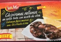 Mängden socker i Calamars farcis marinés à l'huile d'olive
