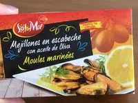 Mängden socker i Moules Marinées