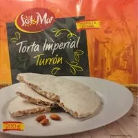 Mängden socker i Torta Impérial Turron