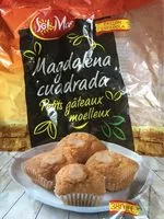Mängden socker i Magdalena Cuadrada