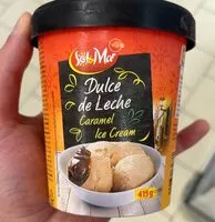 Mängden socker i Dulce de Leche Caramel Ice Cream
