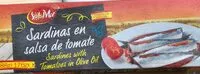 Mängden socker i Sardiniens En Salza De Tomate