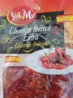 Mängden socker i Chorizo iberico extra