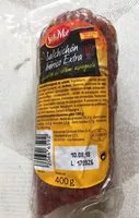 Mängden socker i Salchichón Ibérico Extra