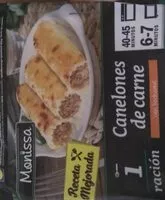 Mängden socker i Canelones de carne con Bechamel