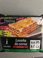Mängden socker i Lasaña de carne