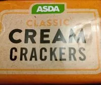 Mängden socker i Cream Crackers
