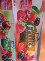 Mängden socker i Yaourt aux fruits rouges