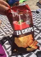 Mängden socker i Paprika baked snacks