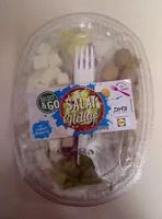 Mängden socker i Saladinettes, Salat Hellas