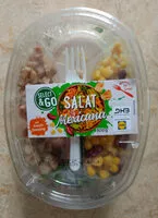 Mängden socker i Saladinettes Salat Mexicana