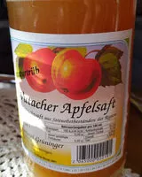 Mängden socker i Wutacher Apfelsaft