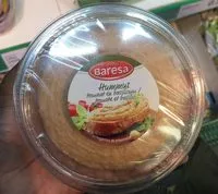 Mängden socker i Hummus tomate basilic